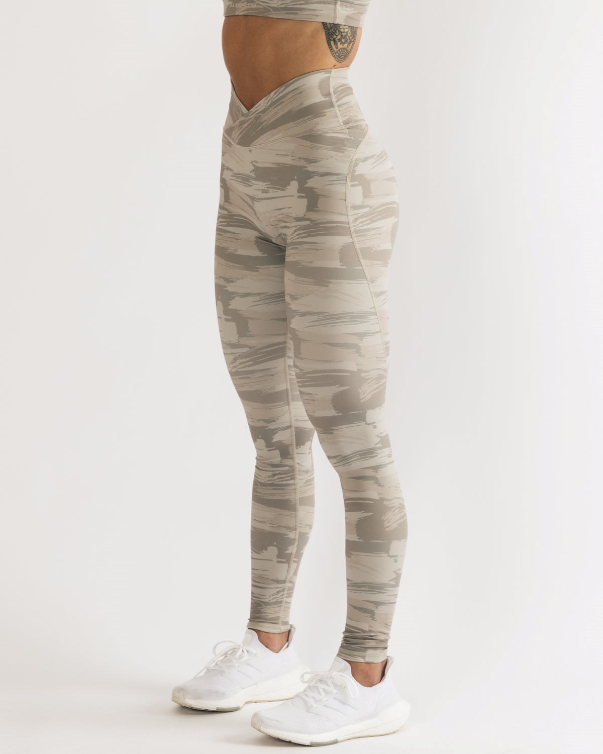 Alphalete All-Purpose Legging Camo | 38425-UBWY