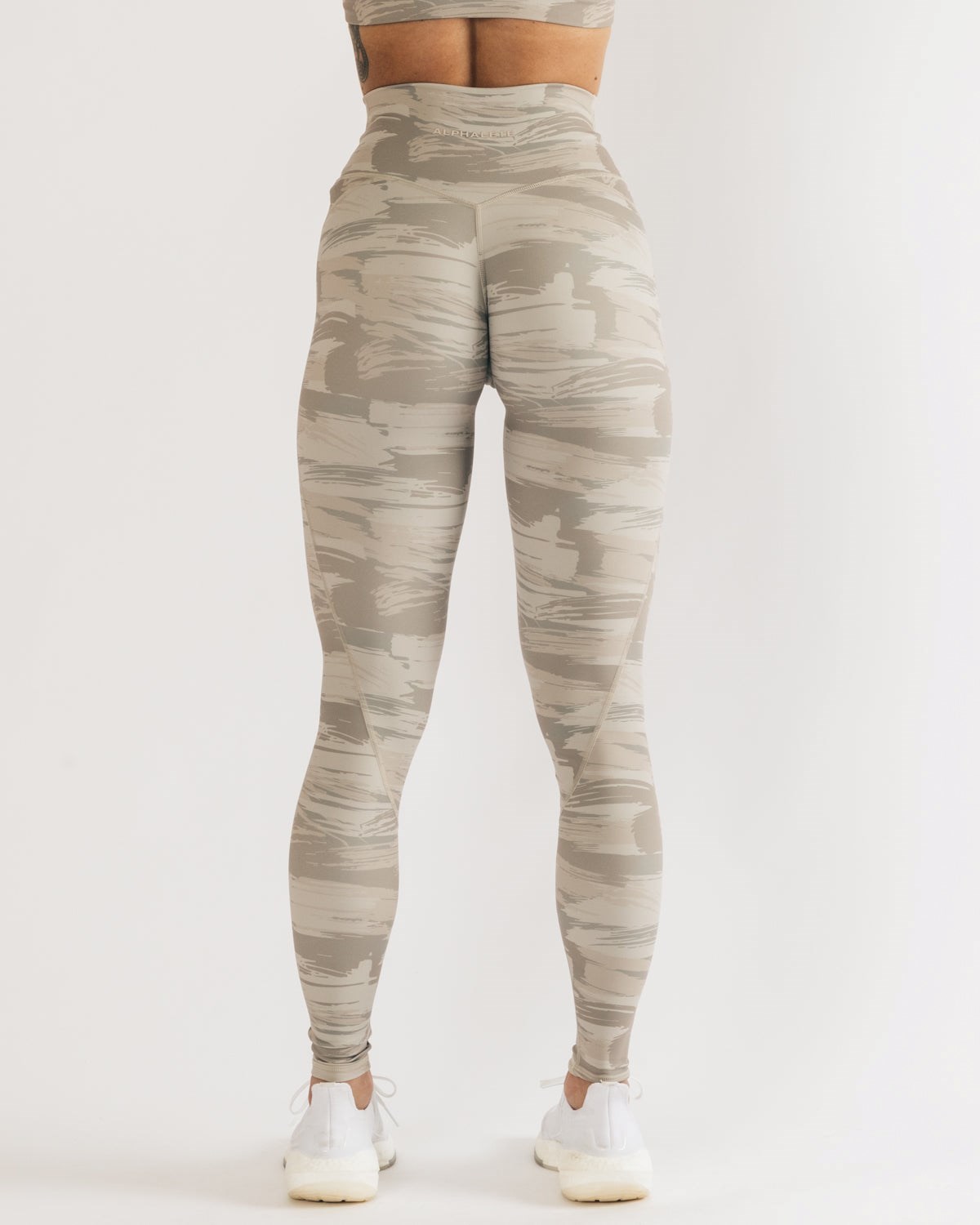 Alphalete All-Purpose Legging Camo | 38425-UBWY