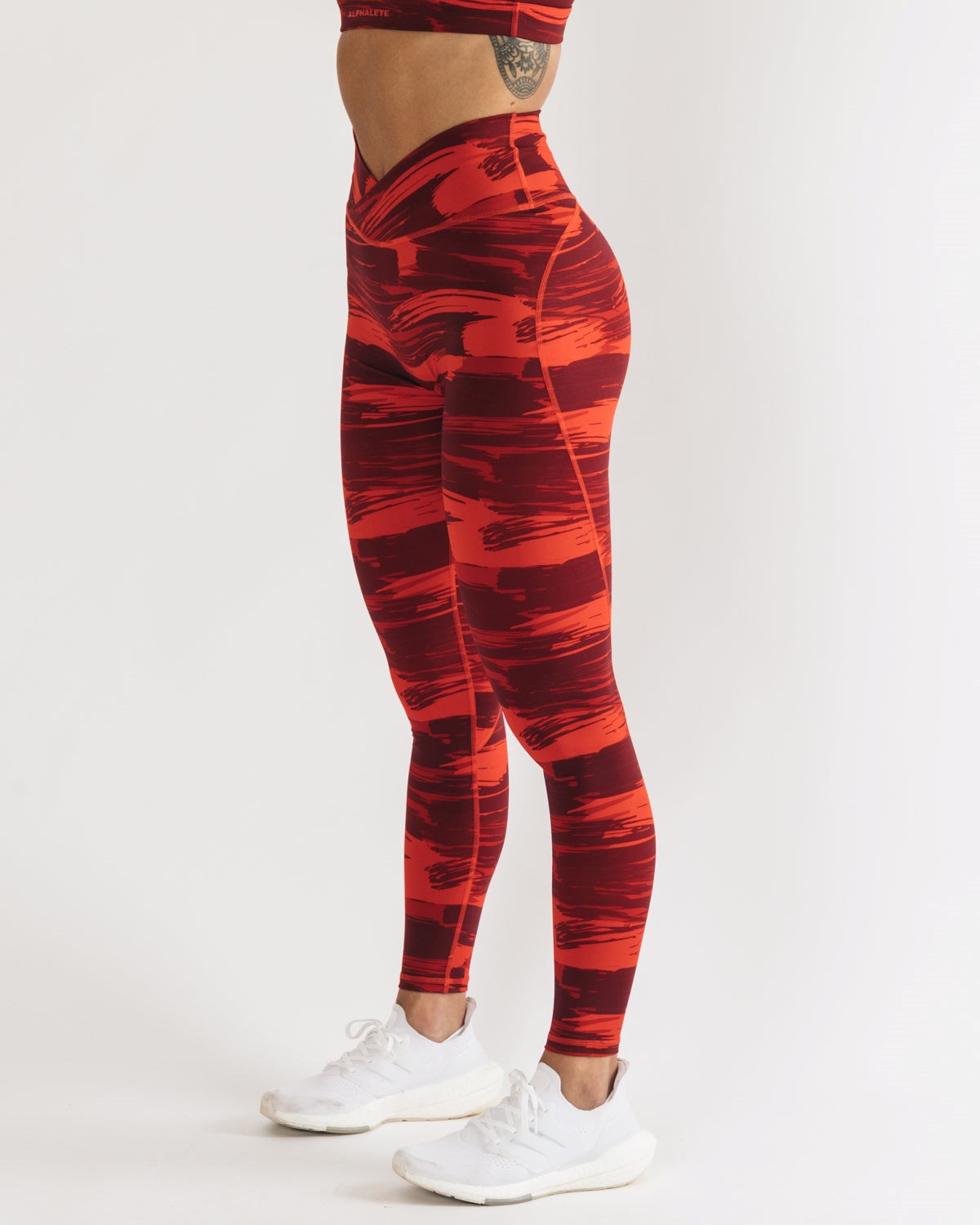 Alphalete All-Purpose Legging Camo | 40637-WYEC