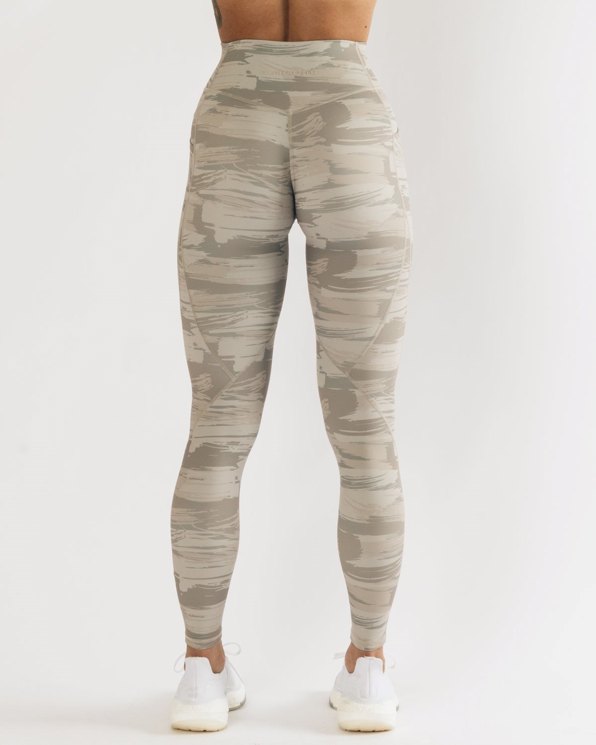 Alphalete All-Purpose Legging Camo | 96527-VEQY