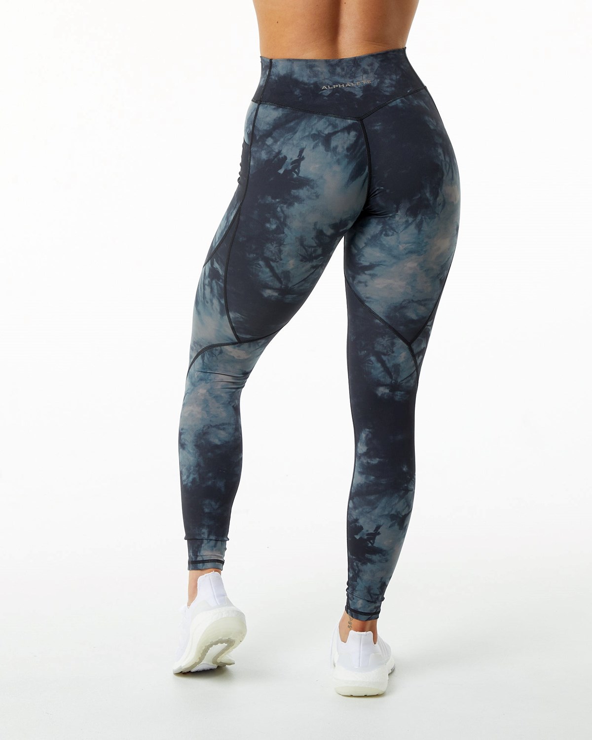 Alphalete All-Purpose Legging Czarne | 21547-UIXP