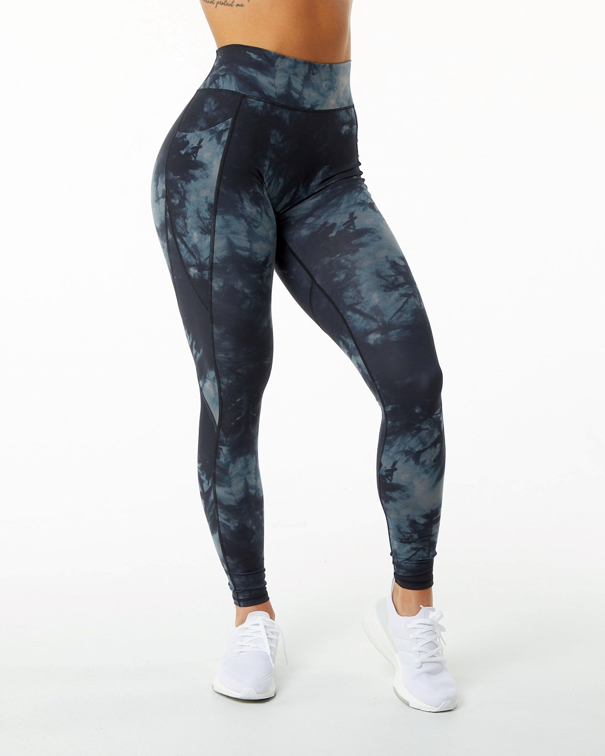 Alphalete All-Purpose Legging Czarne | 21547-UIXP