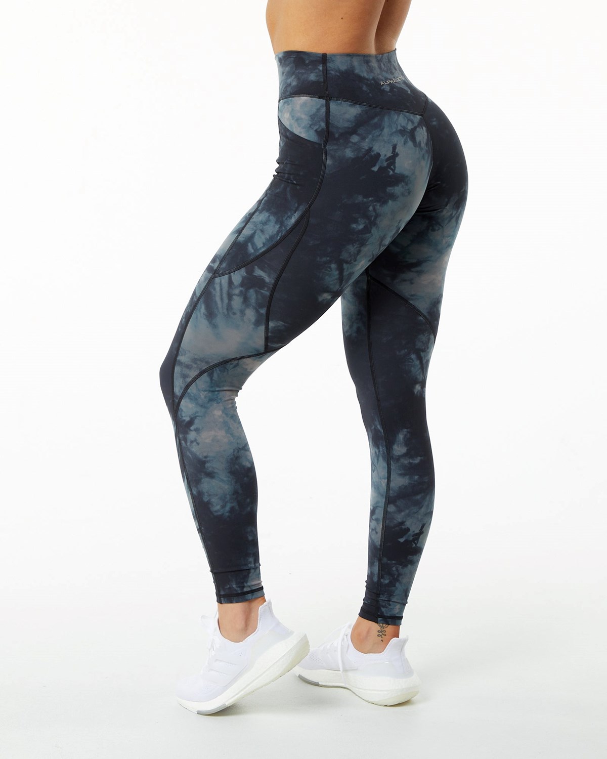 Alphalete All-Purpose Legging Czarne | 21547-UIXP