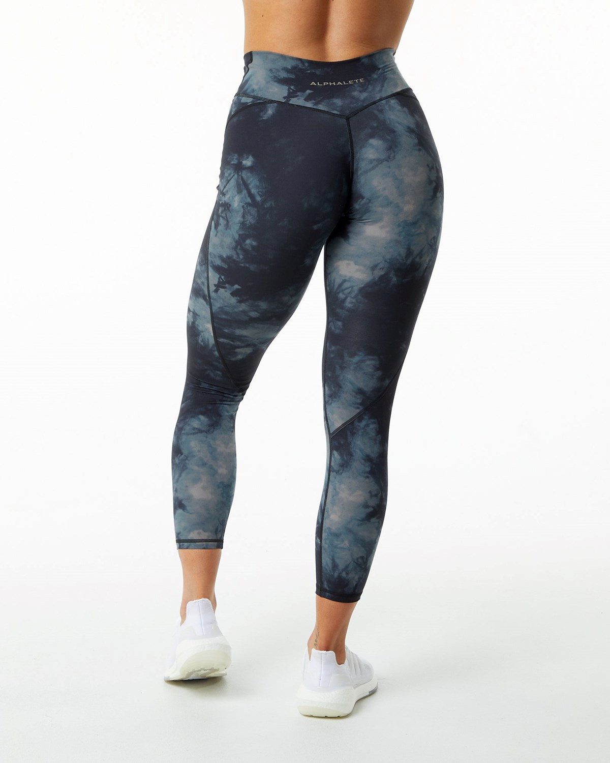 Alphalete All-Purpose Legging Czarne | 64107-GCYS