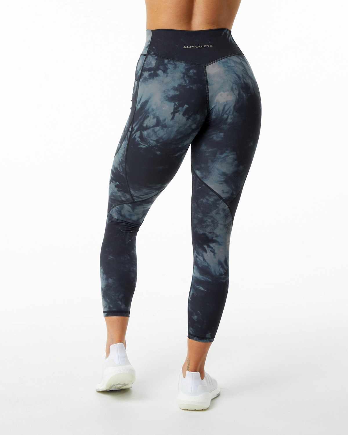 Alphalete All-Purpose Legging Czarne | 73156-EWXG