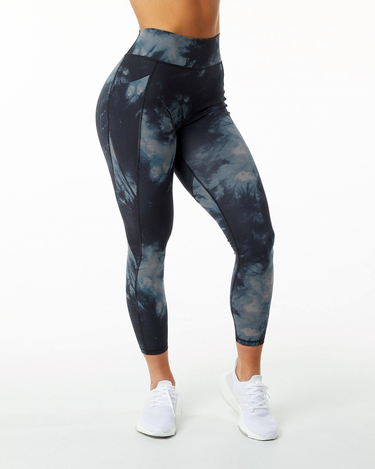 Alphalete All-Purpose Legging Czarne | 73156-EWXG