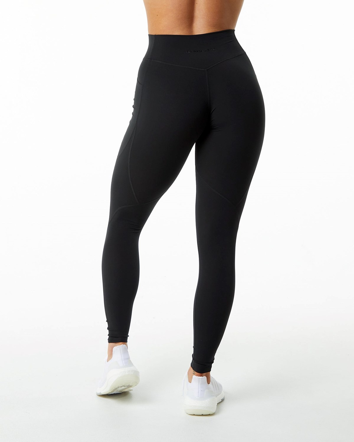 Alphalete All-Purpose Legging Czarne | 97154-JEGY