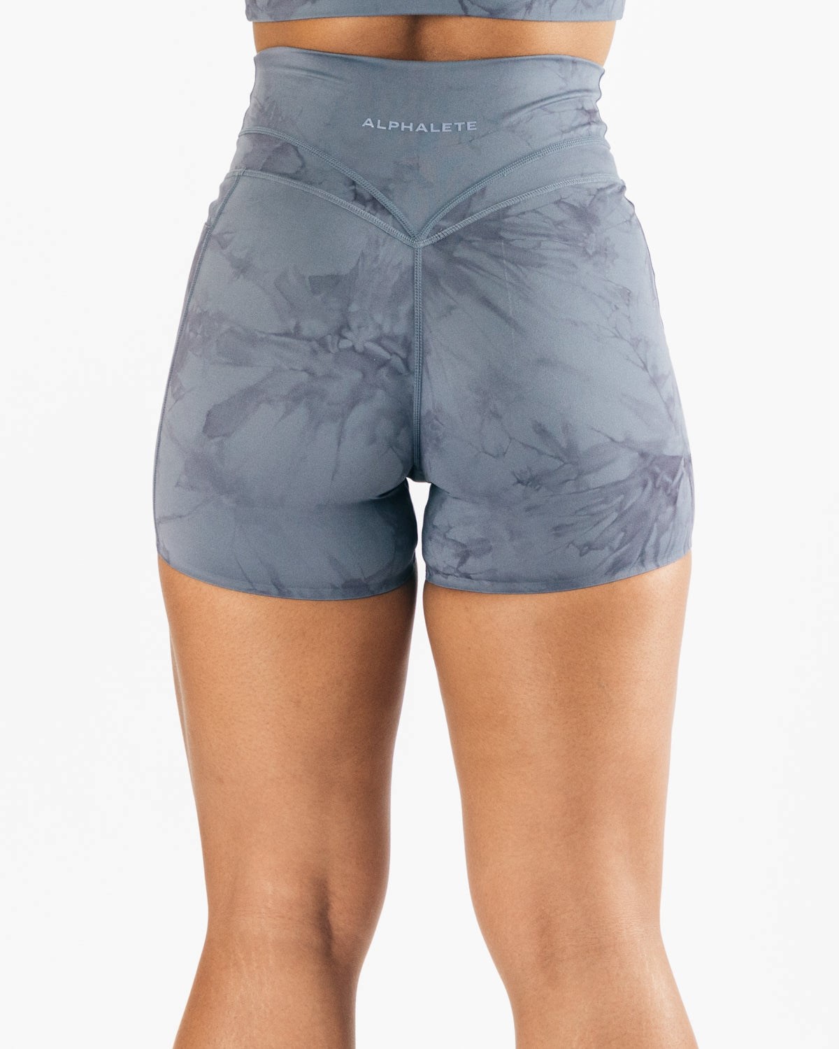 Alphalete All-Purpose Luxury 4” Krótkie Niebieskie | 62035-MJSZ