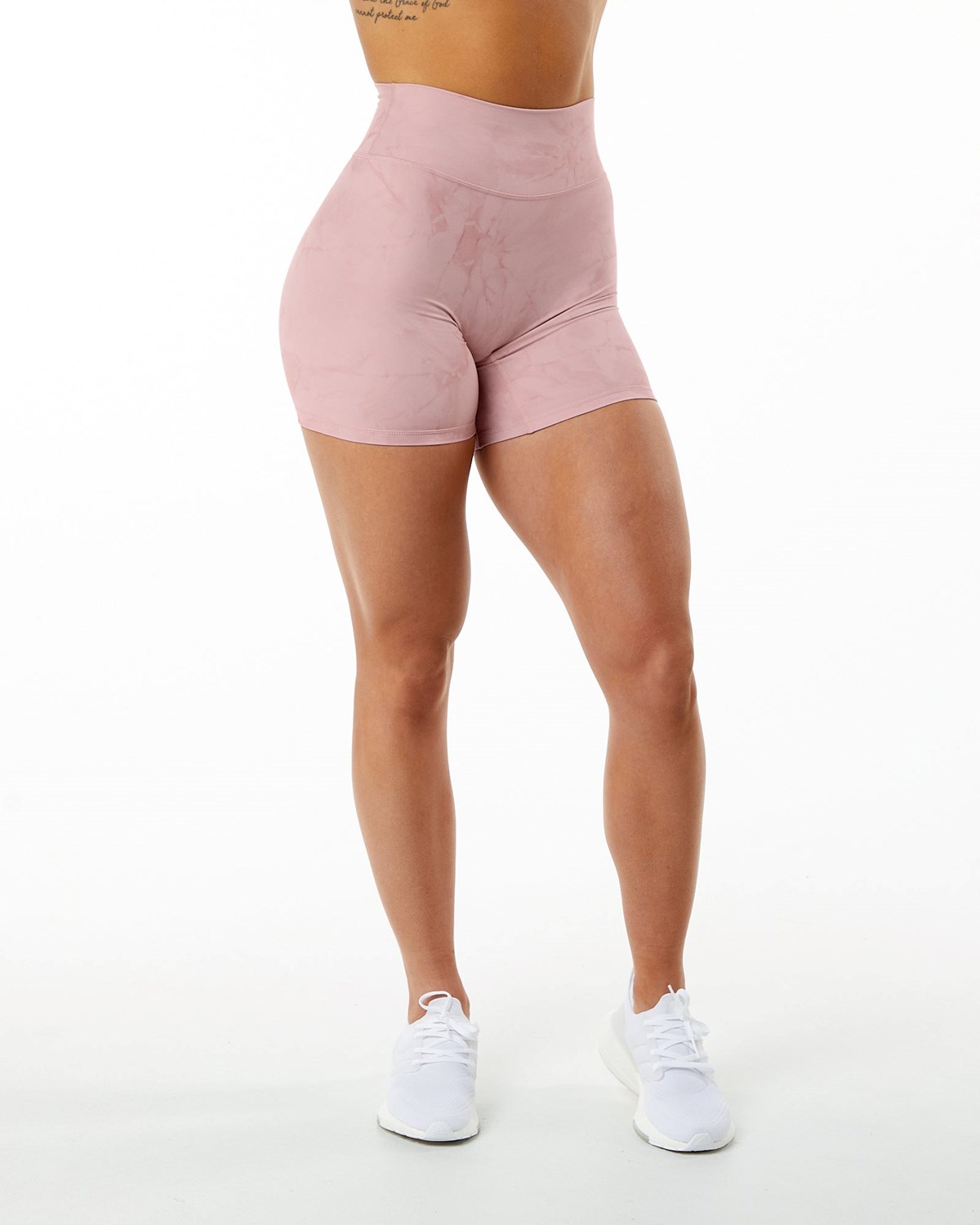 Alphalete All-Purpose Luxury Krótkie Blossom | 24037-EQCB