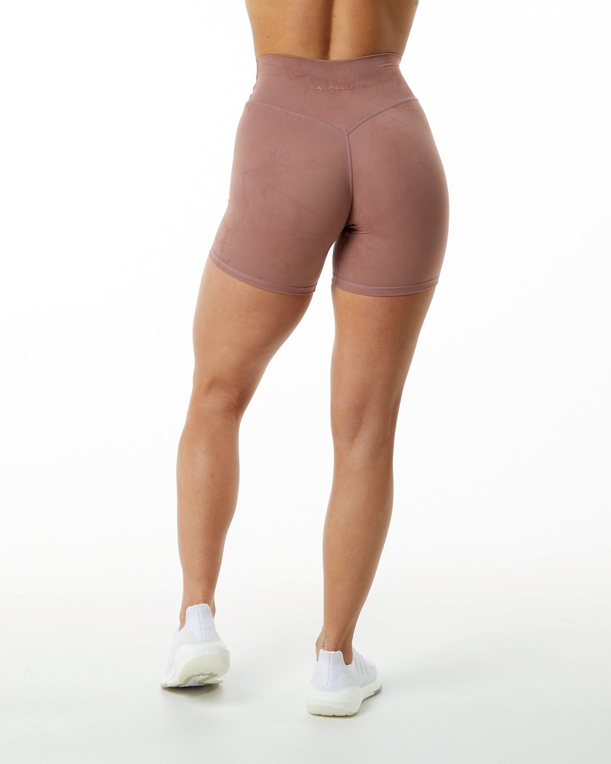 Alphalete All-Purpose Luxury Krótkie Różowe | 96134-LWQU