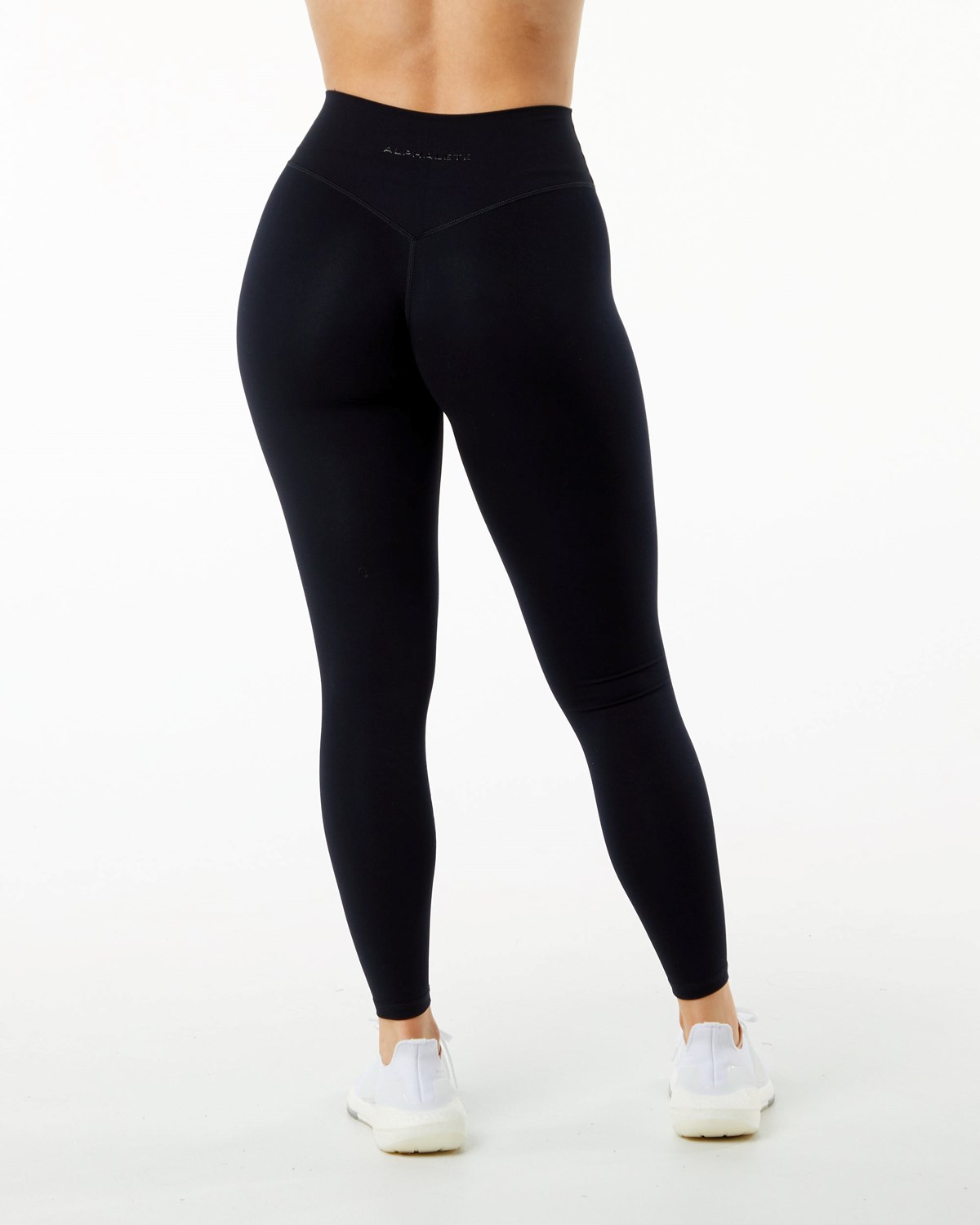 Alphalete All-Purpose Luxury Legging Czarne | 14983-HRTG