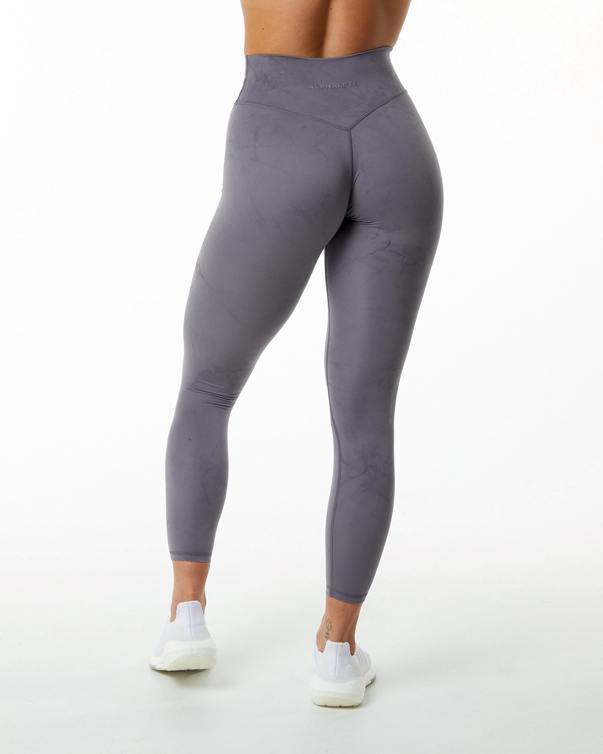 Alphalete All-Purpose Luxury Legging Misty Lilac | 16752-FWCD