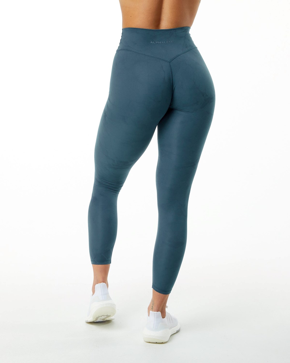 Alphalete All-Purpose Luxury Legging Niebieskie | 40816-GZXL