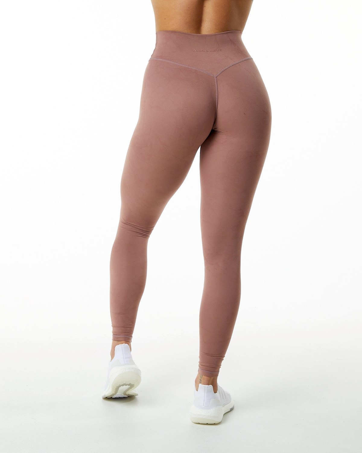 Alphalete All-Purpose Luxury Legging Różowe | 29546-BRLQ