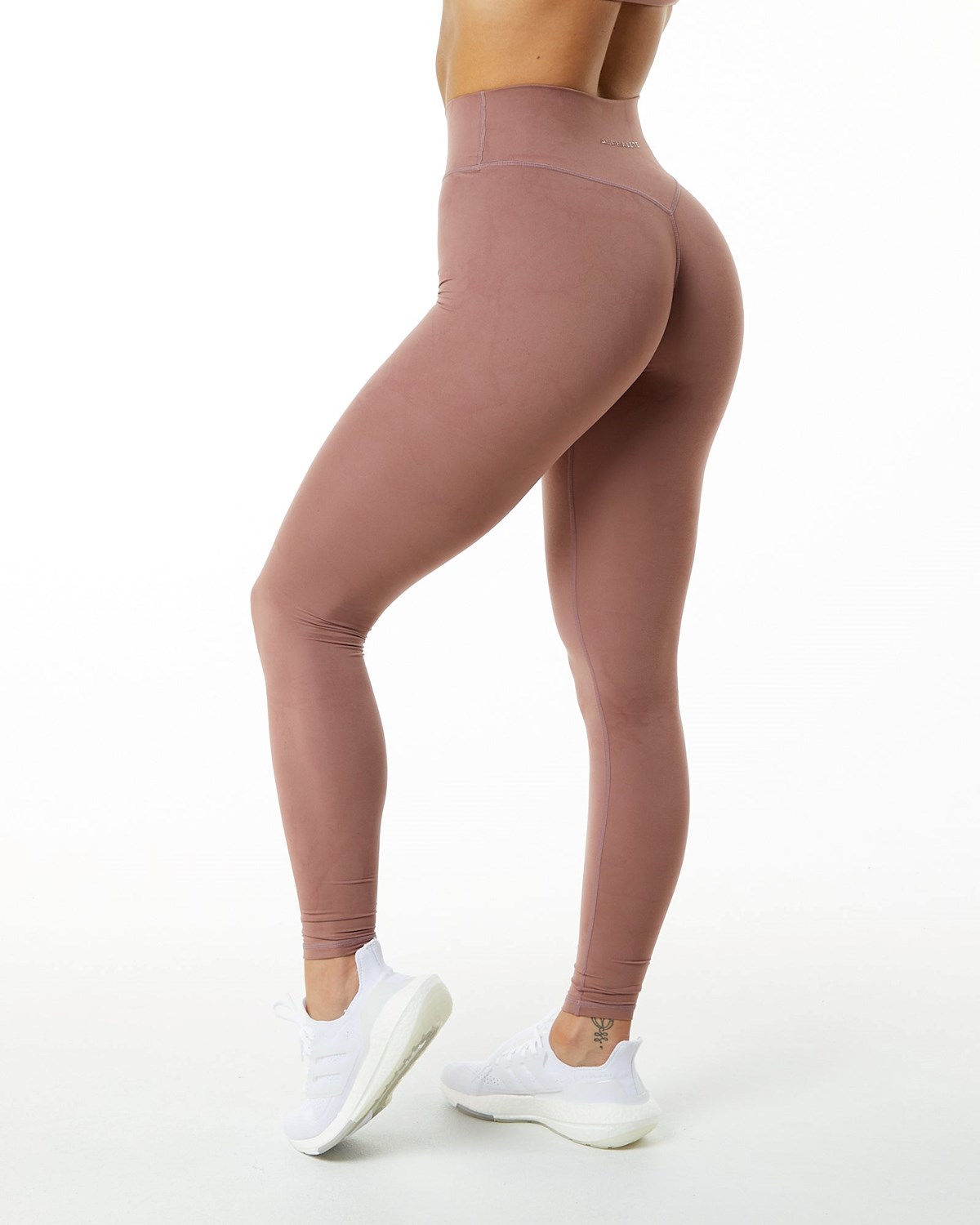 Alphalete All-Purpose Luxury Legging Różowe | 29546-BRLQ