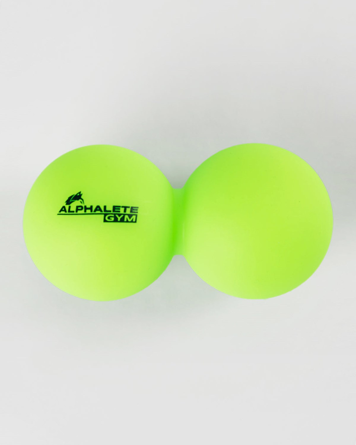 Alphalete Alphalete Double Lacrosse Ball Roller Zielone | 35619-VKHM