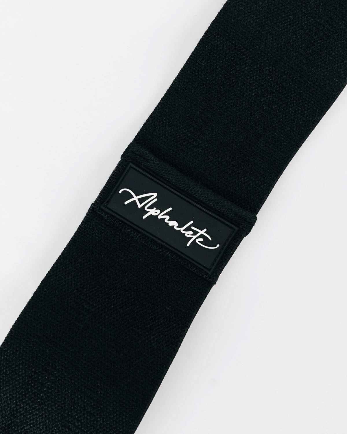 Alphalete Alphalete Glute Band Czarne | 47206-YDNQ