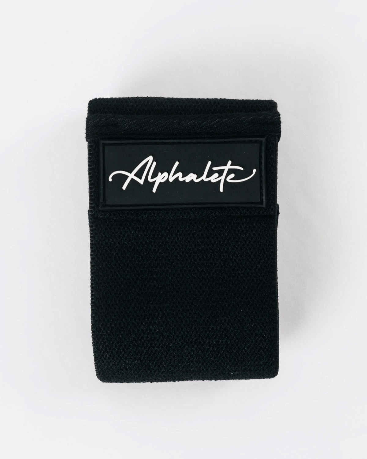 Alphalete Alphalete Glute Band Czarne | 47206-YDNQ