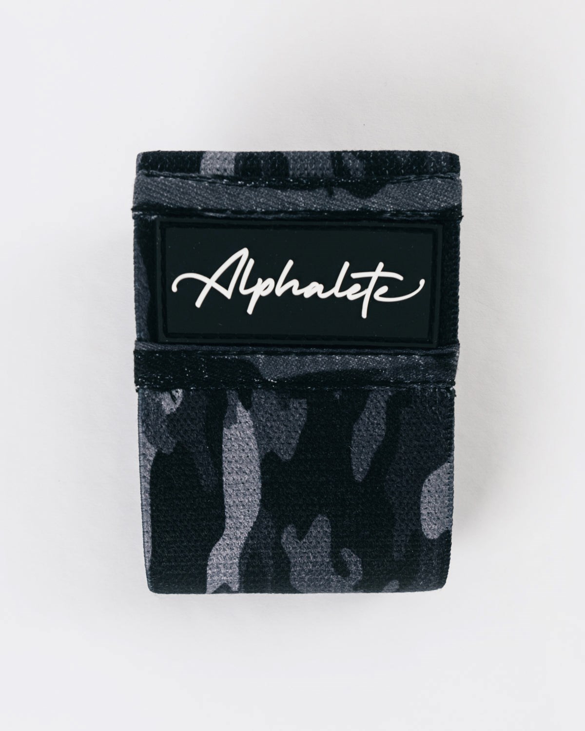 Alphalete Alphalete Glute Band Czarne Camo | 19054-MAUP