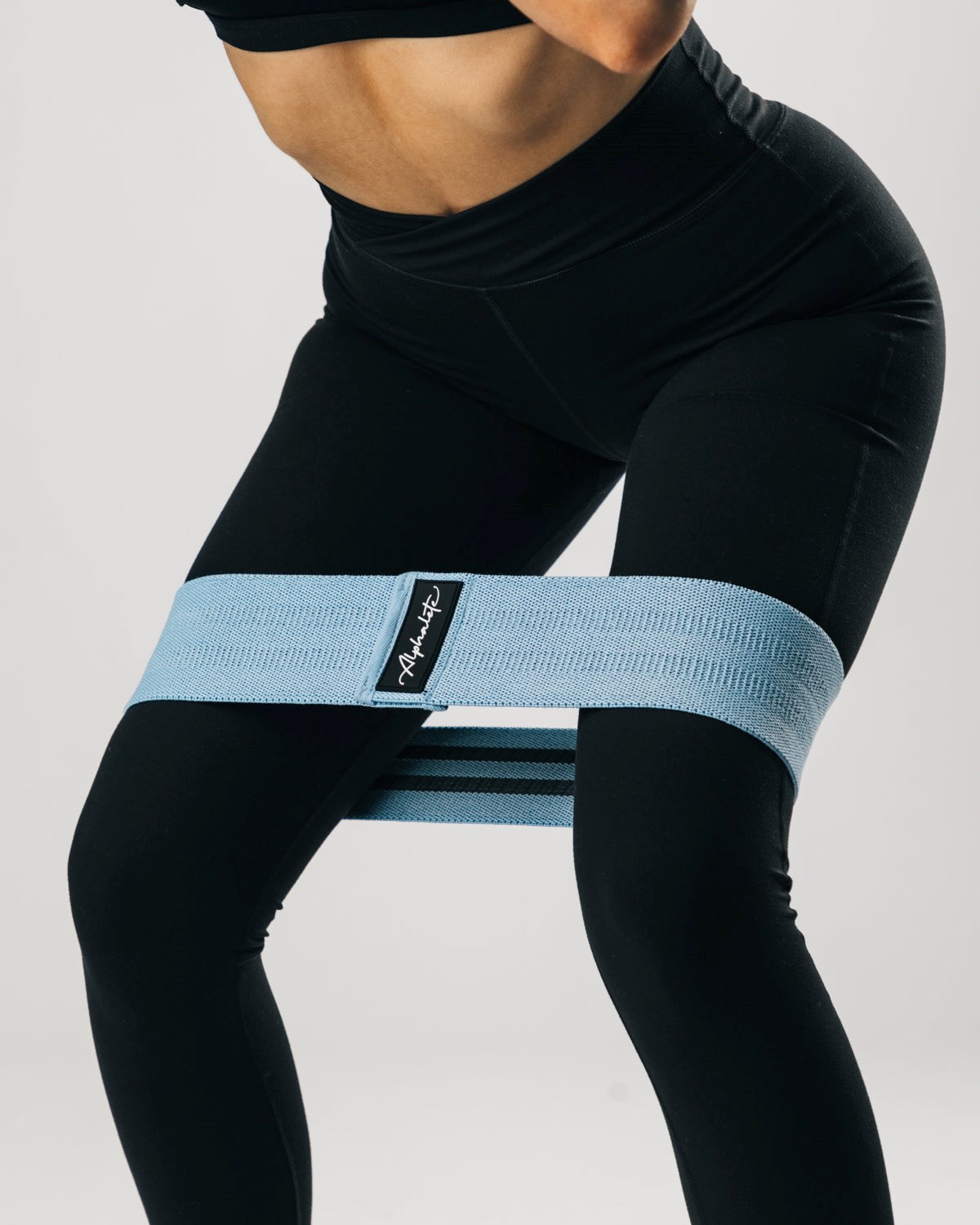 Alphalete Alphalete Glute Band Głęboka Niebieskie | 26873-LJKU