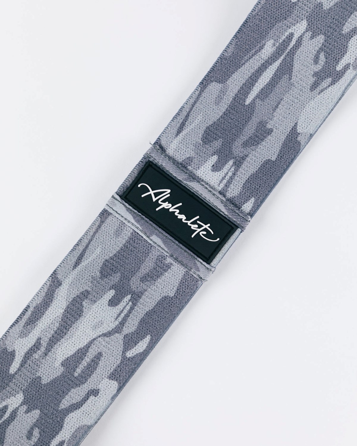 Alphalete Alphalete Glute Band Srebrne Camo | 14708-TRWG