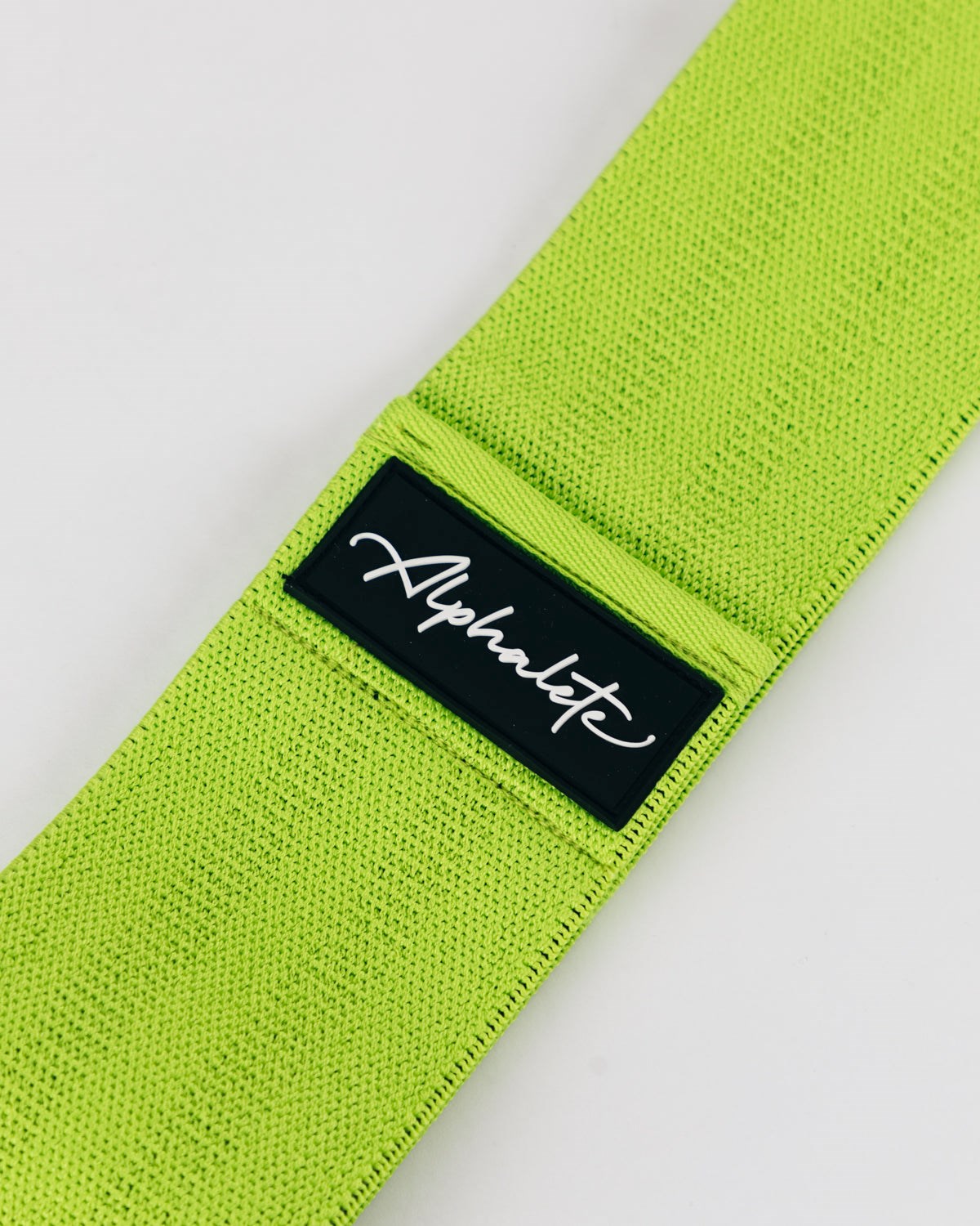 Alphalete Alphalete Glute Band Zielone | 97534-EHUQ