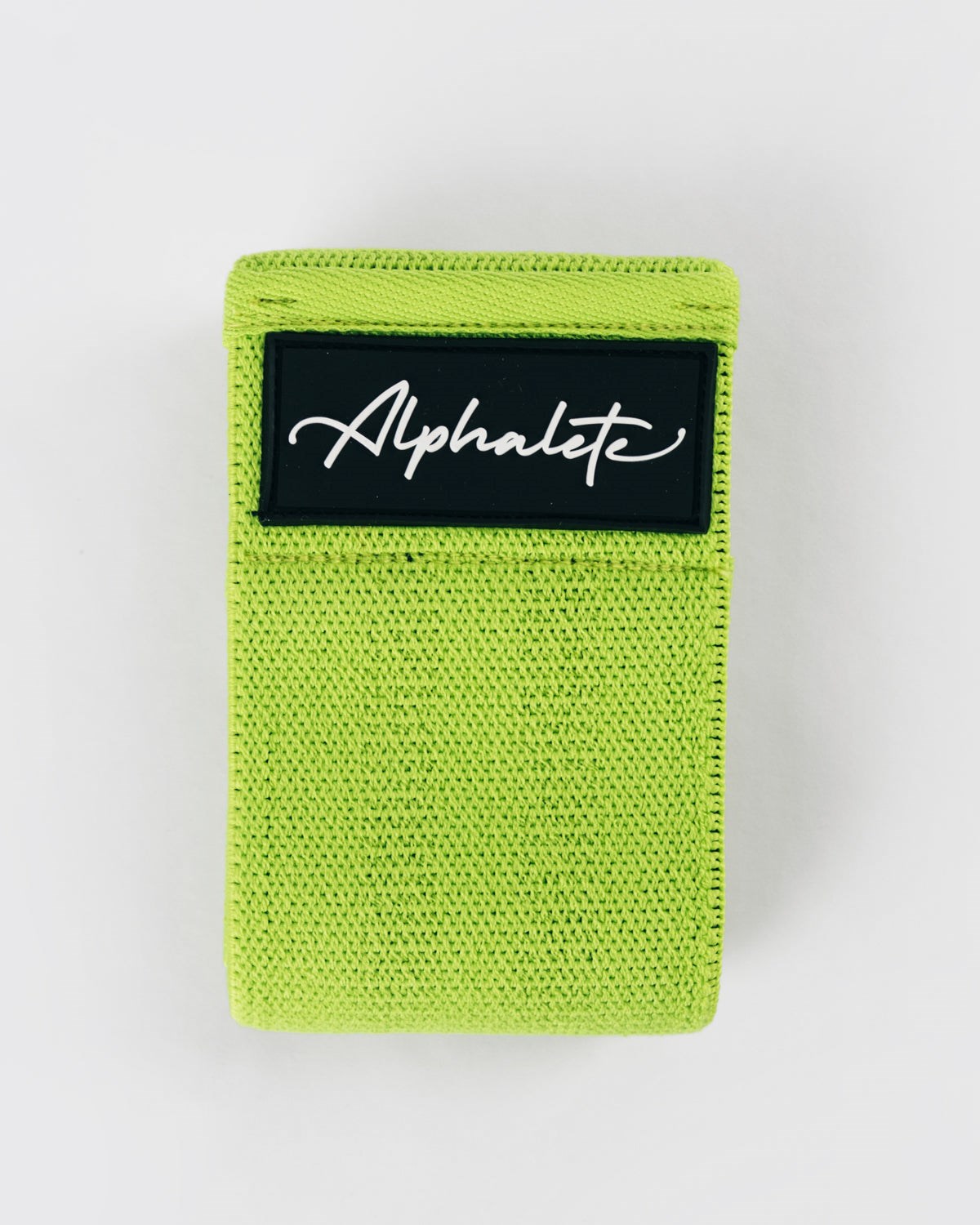 Alphalete Alphalete Glute Band Zielone | 97534-EHUQ