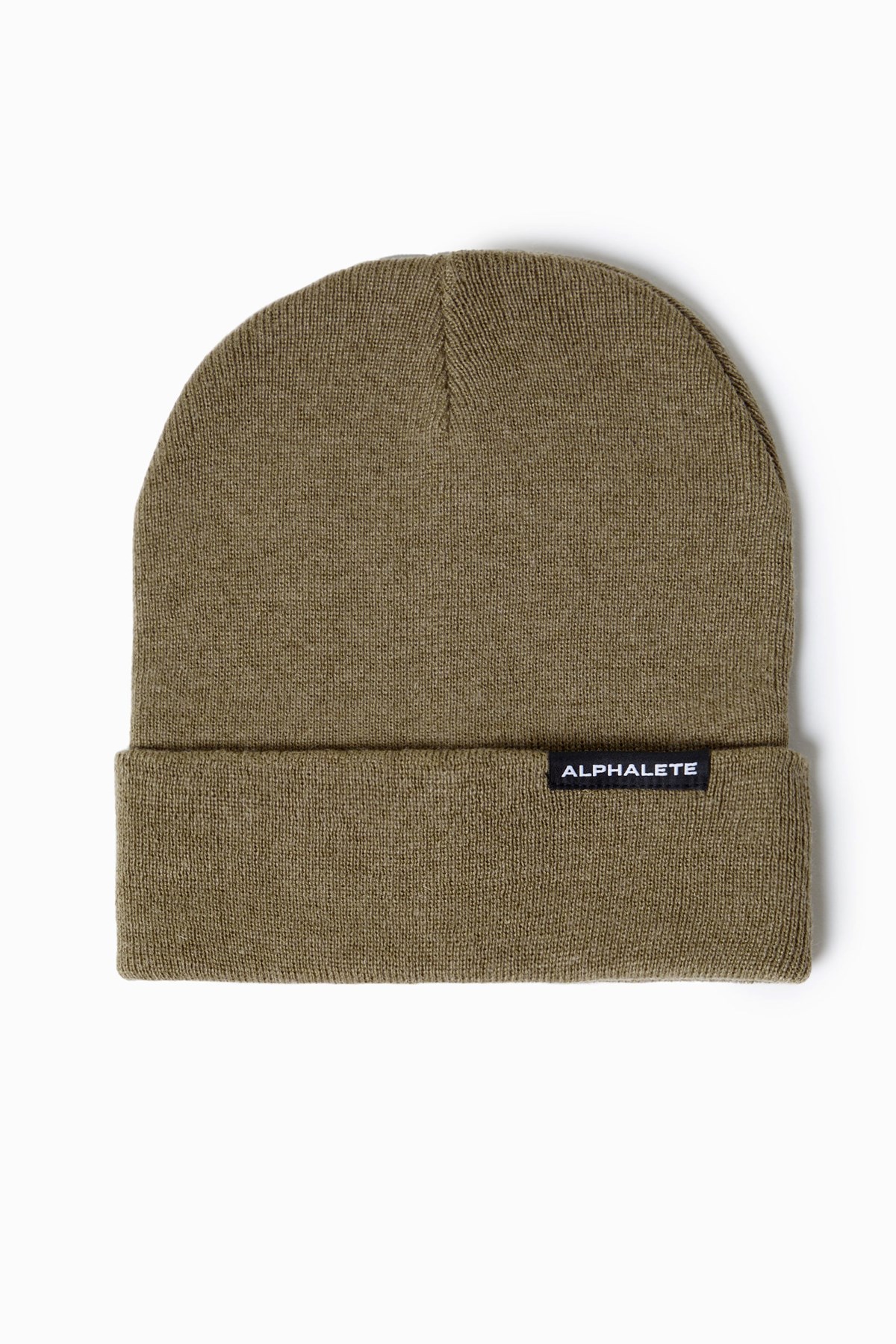 Alphalete Bawełniane Knit Beanie Ciemny | 78915-NIKJ