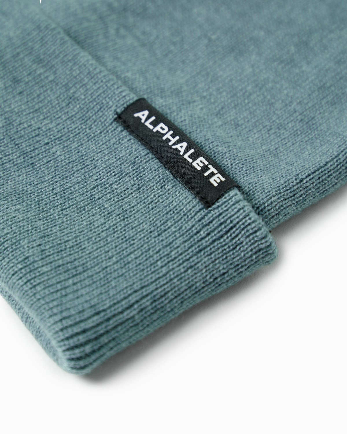 Alphalete Bawełniane Knit Beanie Niebieskie | 48635-NEBW