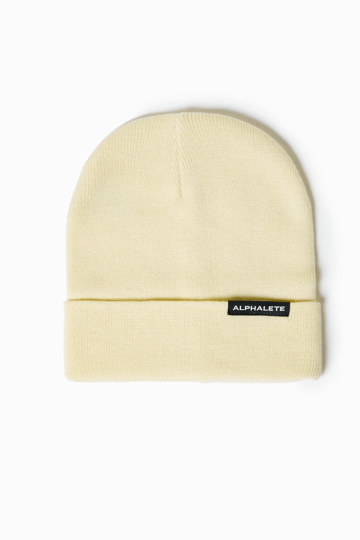 Alphalete Bawełniane Knit Beanie Resin | 30156-GDZH