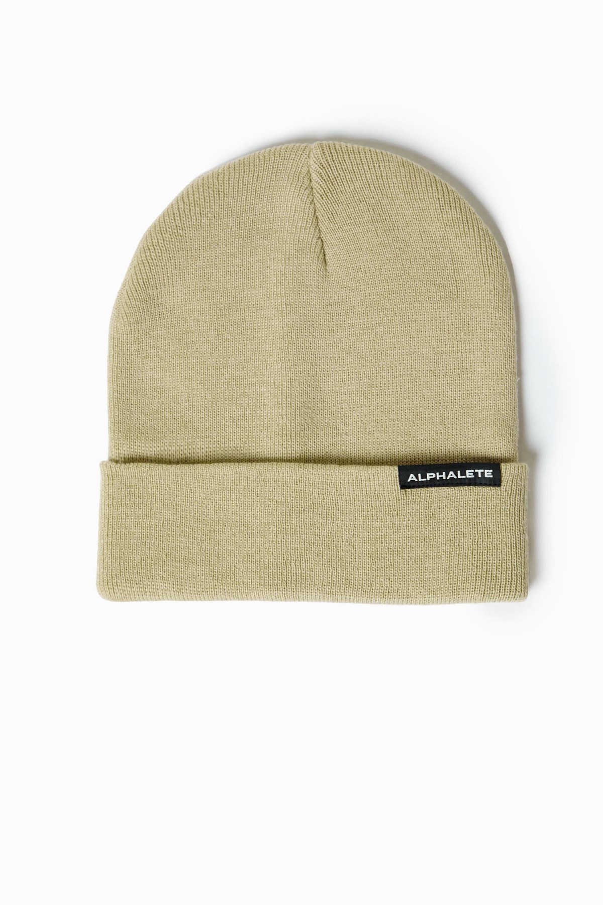 Alphalete Bawełniane Knit Beanie String | 04267-VWYT