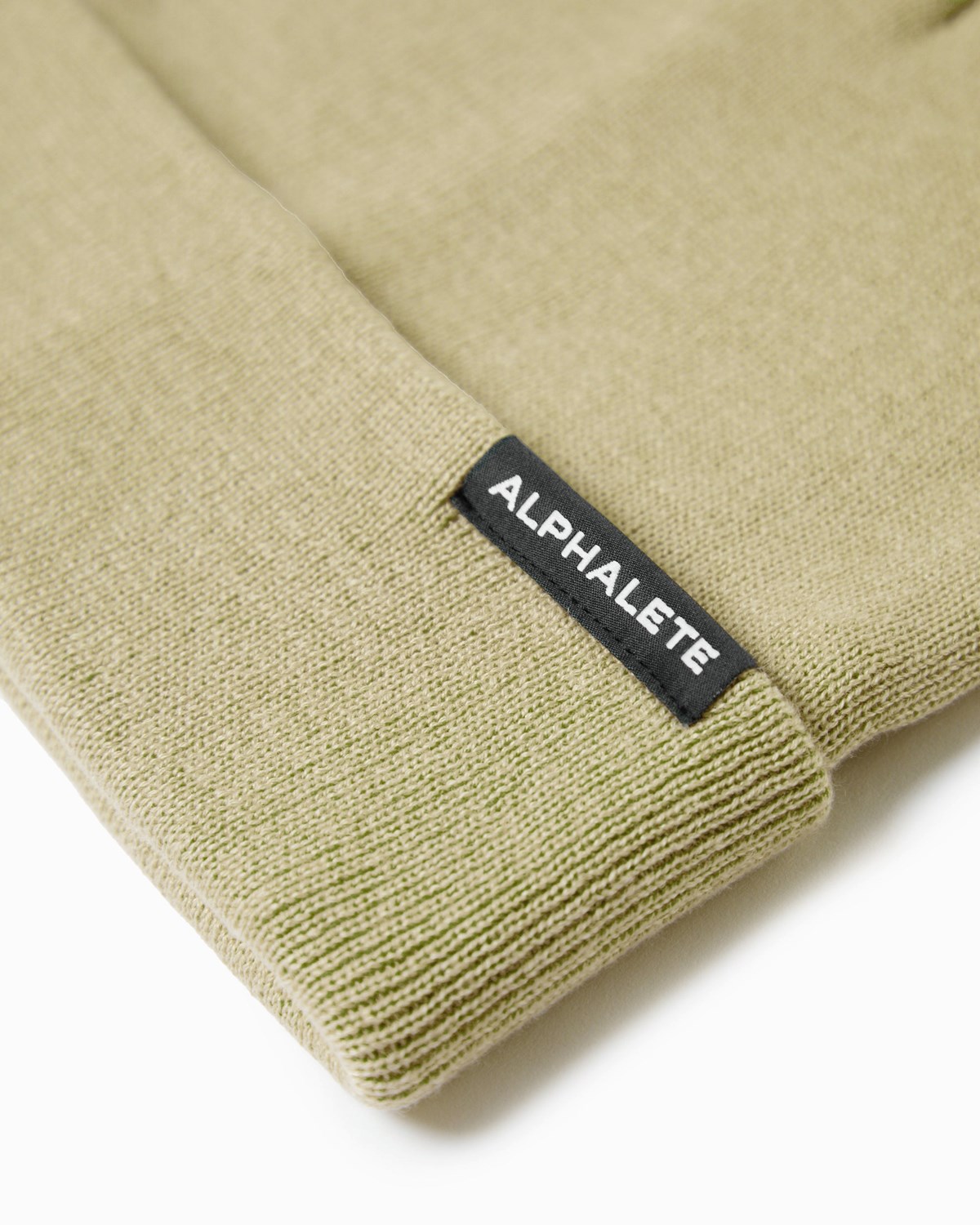 Alphalete Bawełniane Knit Beanie String | 04267-VWYT