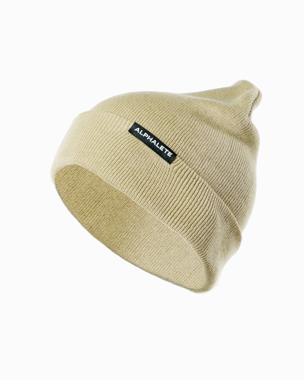 Alphalete Bawełniane Knit Beanie String | 04267-VWYT