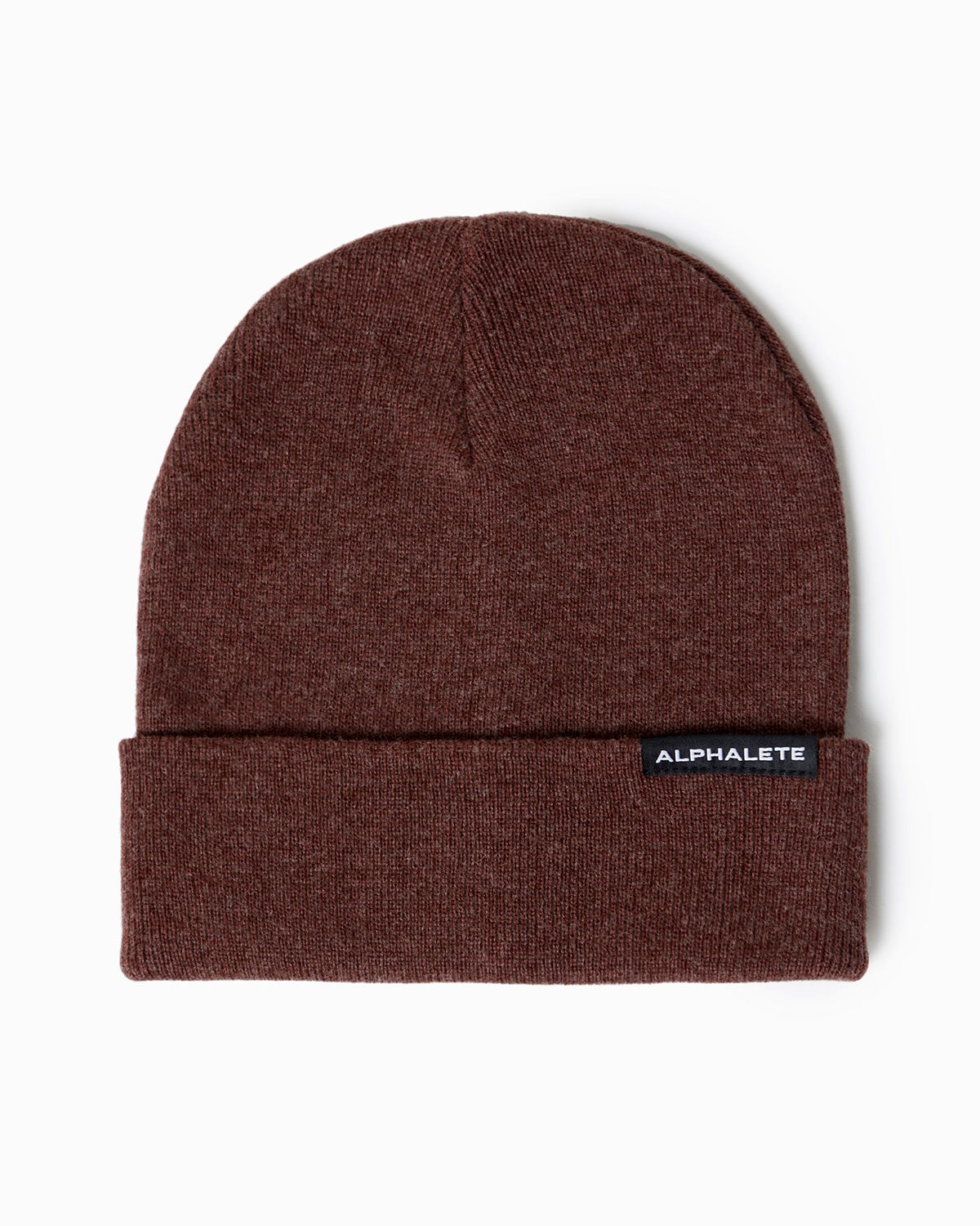 Alphalete Bawełniane Knit Beanie Wine | 87162-PEQU