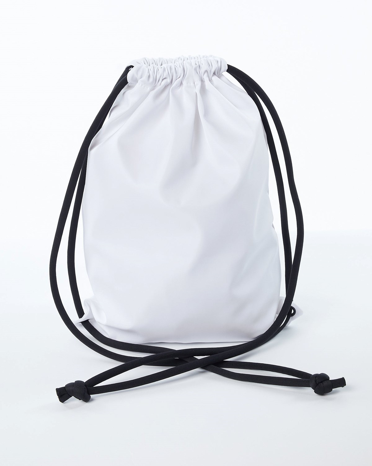 Alphalete Drawstring Bag Białe | 03247-QAYJ