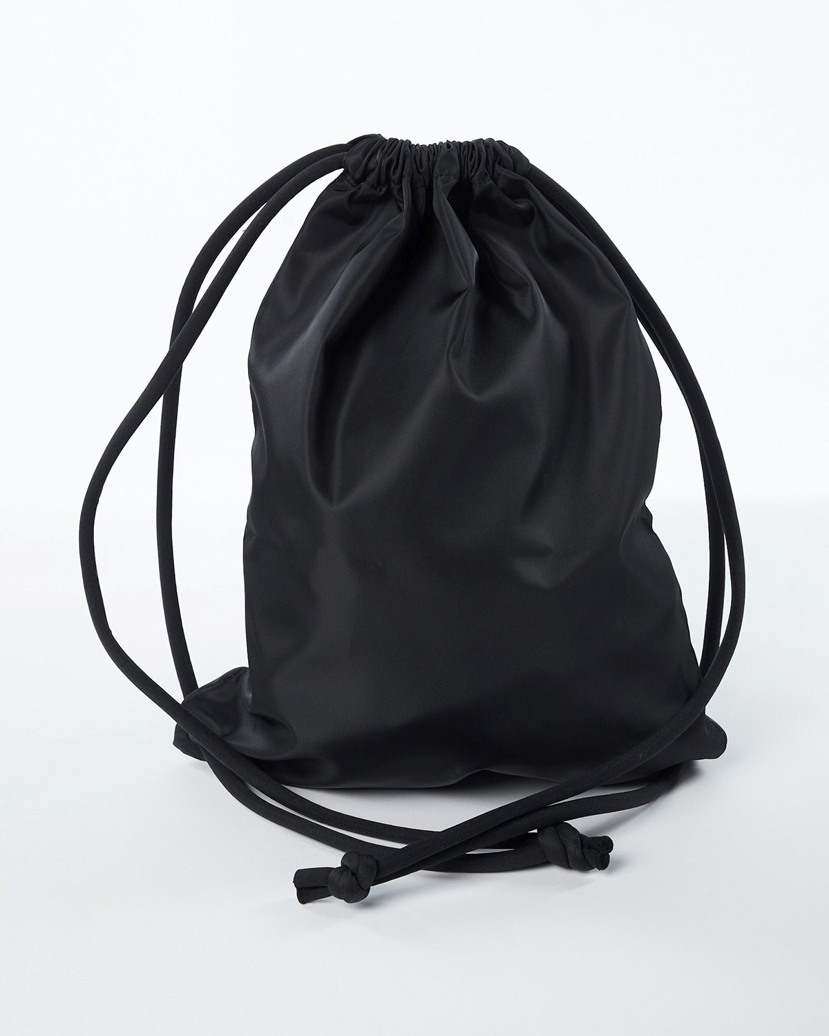 Alphalete Drawstring Bag Czarne | 01793-BFPU