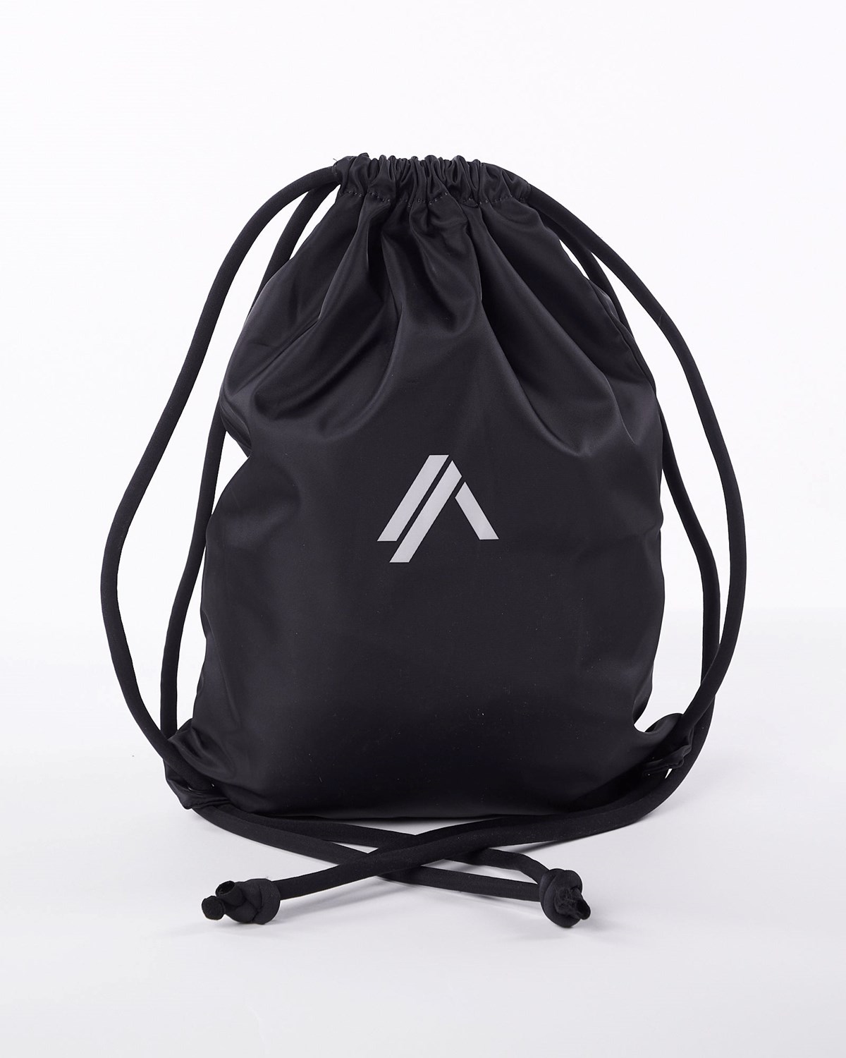 Alphalete Drawstring Bag Czarne | 40562-RLCT