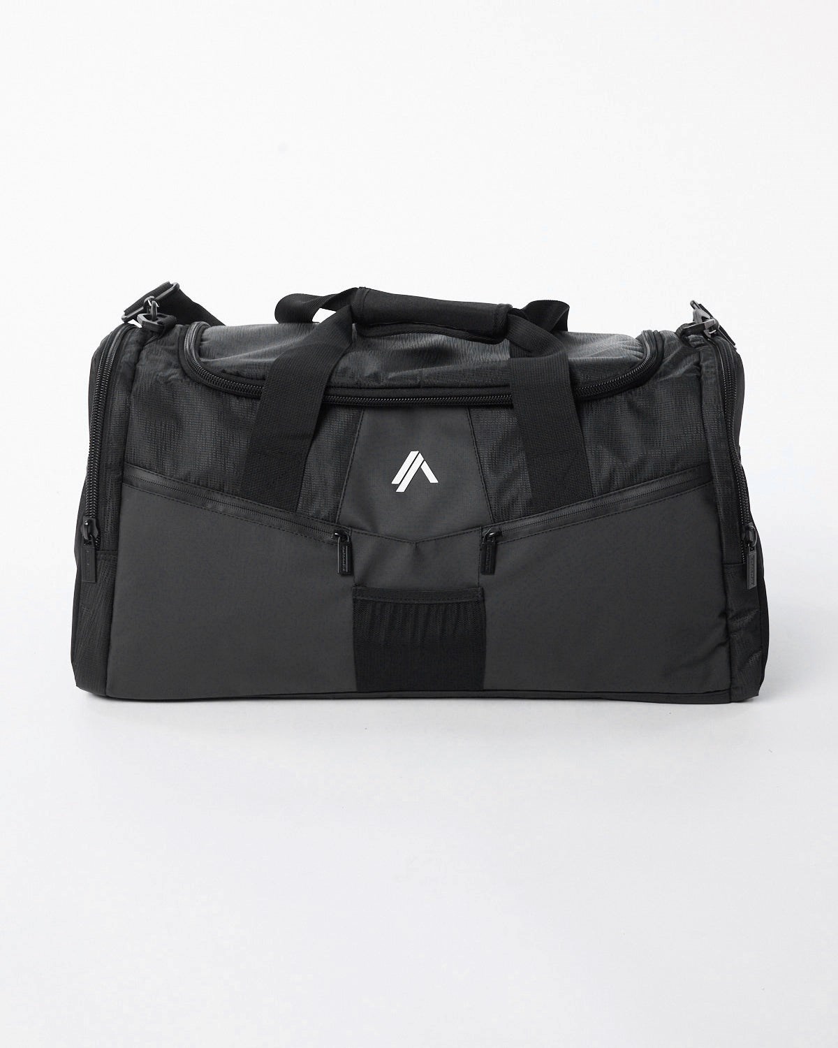 Alphalete Duffel Bag Czarne | 46082-ZXBW