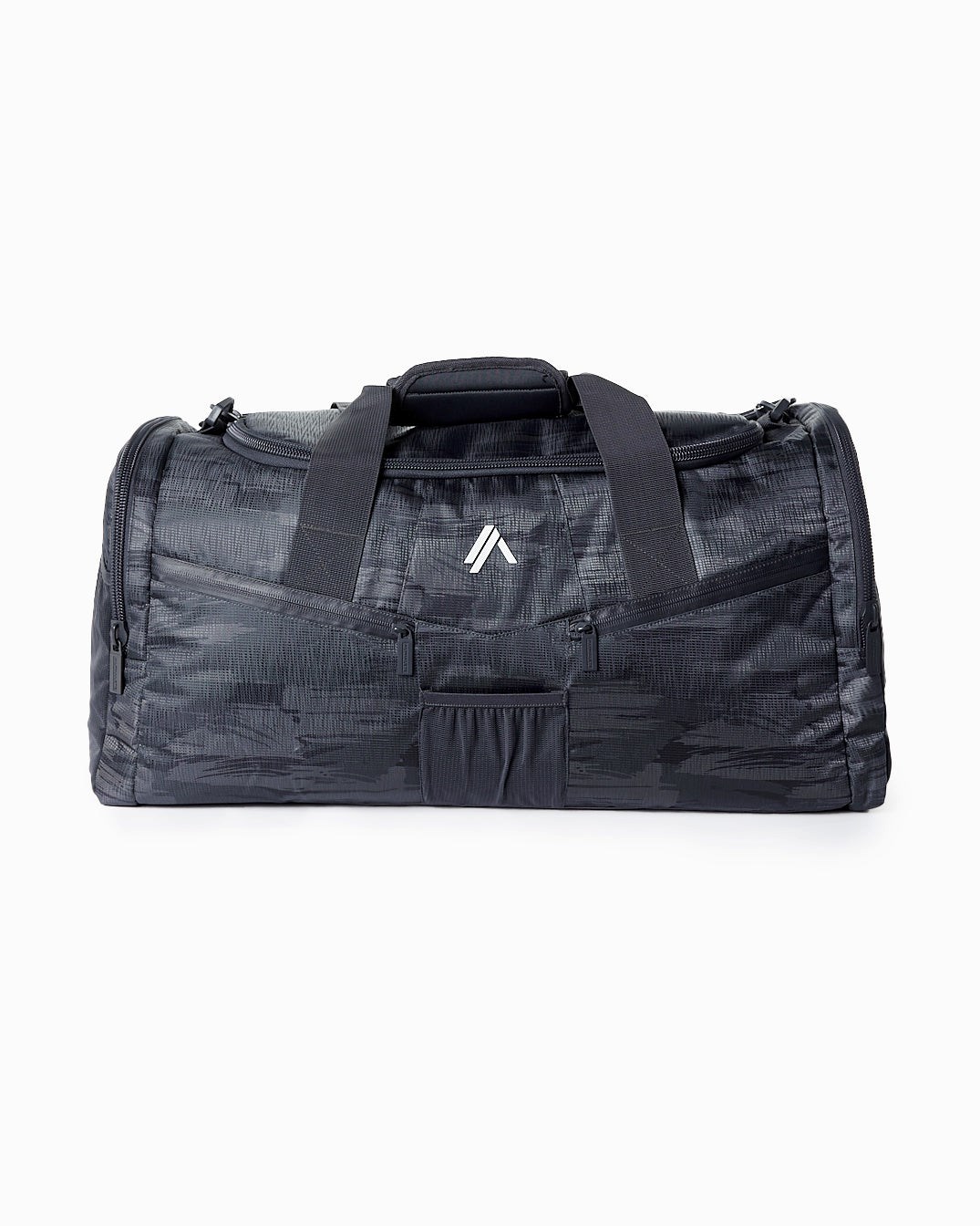 Alphalete Duffel Bag Czarne Camo | 75068-ZBNH