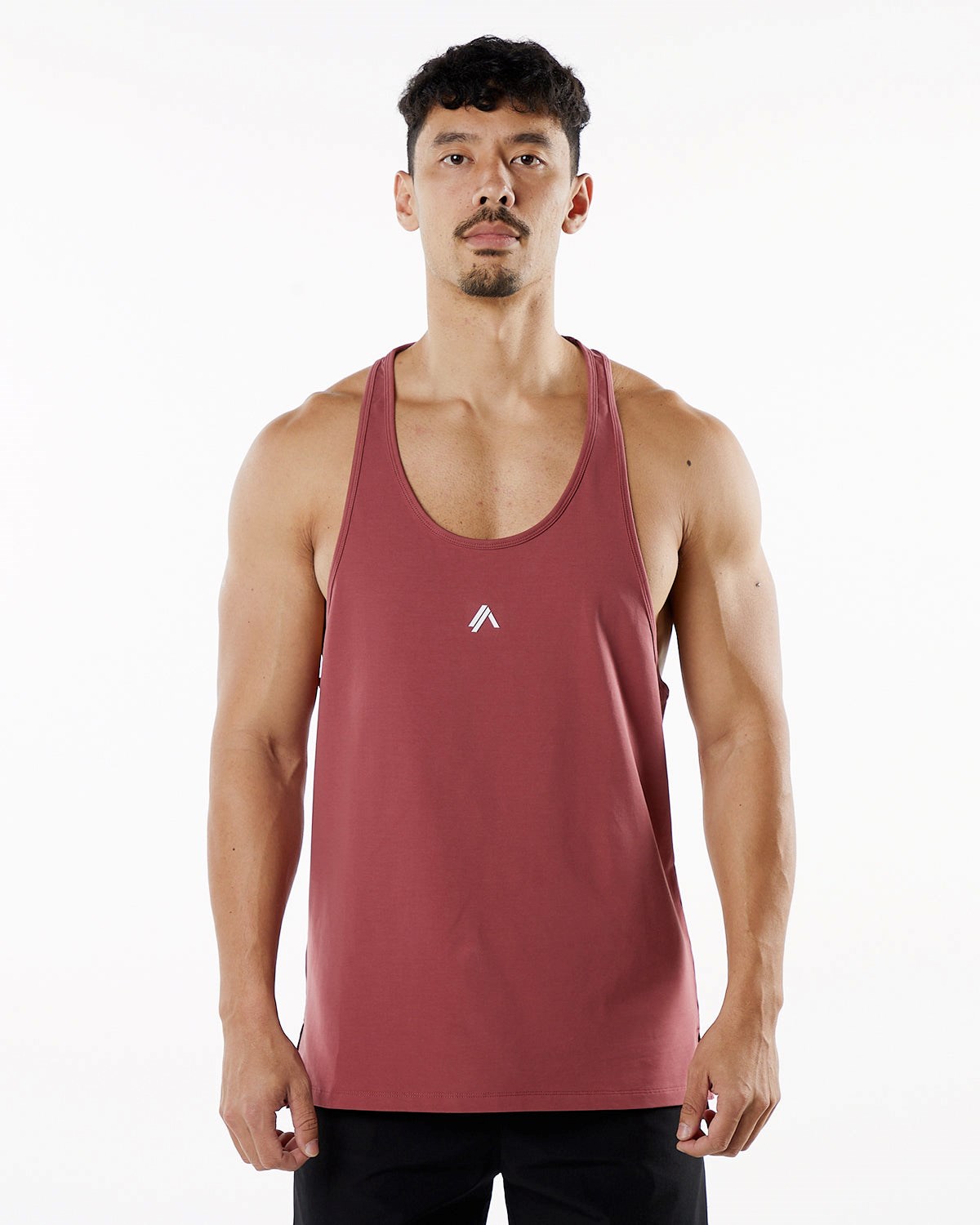 Alphalete Fitted Performance Stringer Gingerbread | 49038-UORJ