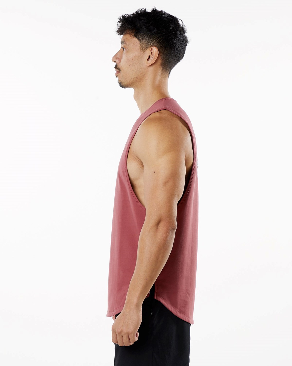 Alphalete Fitted Performance Tank Gingerbread | 03481-BTFJ