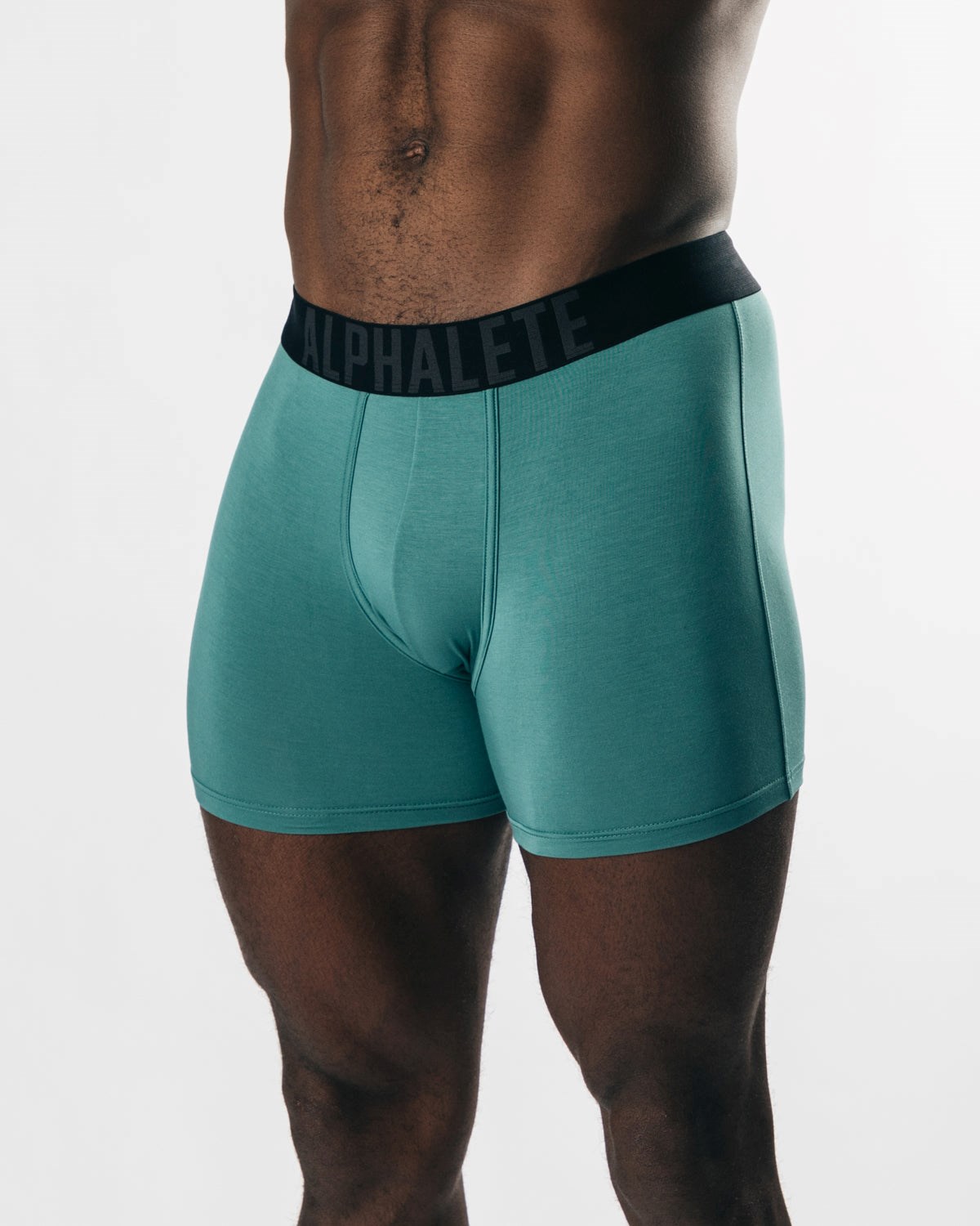 Alphalete Frictionless Modal Bokser Brief Ivy | 20864-FAIK