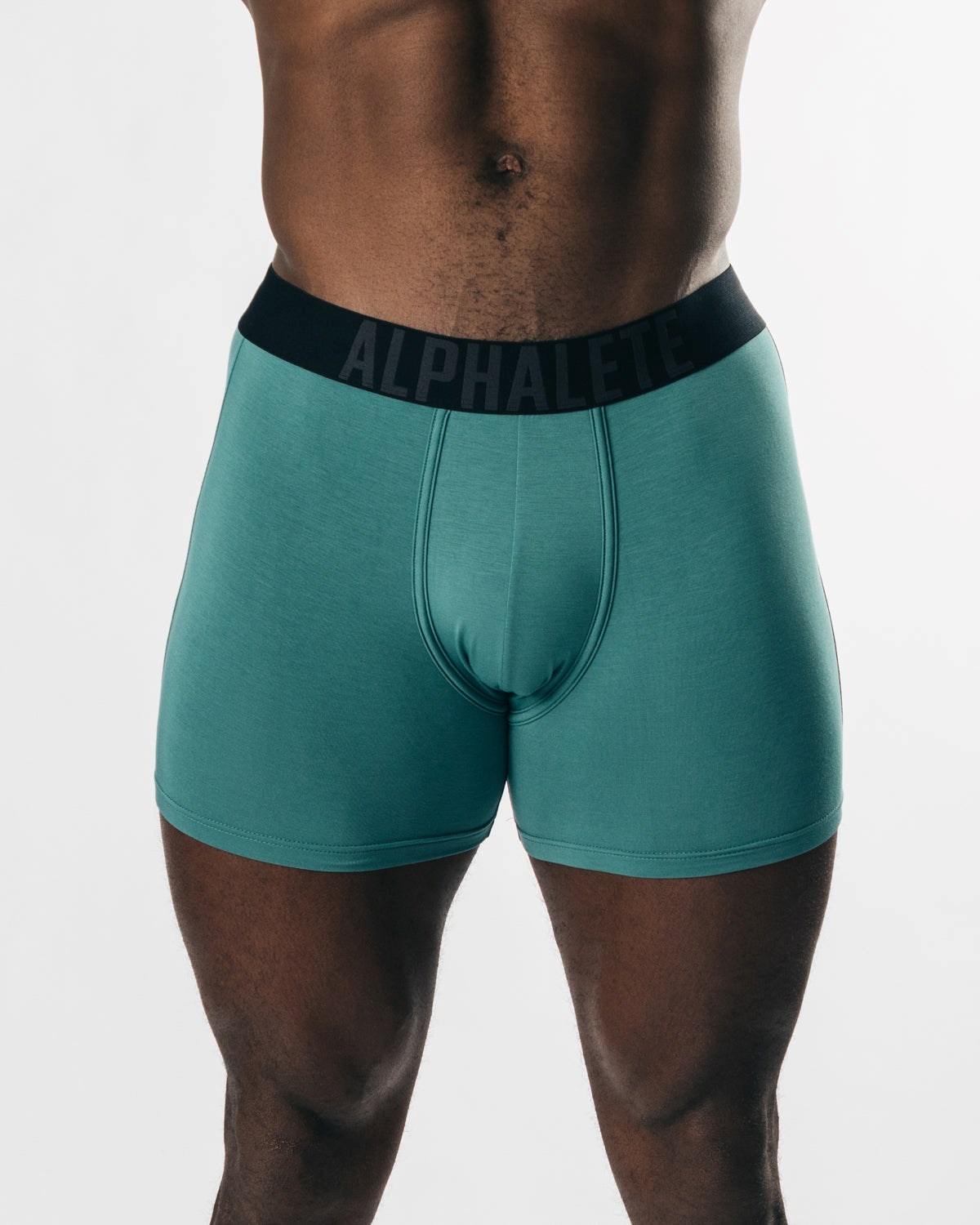 Alphalete Frictionless Modal Bokser Brief Ivy | 20864-FAIK