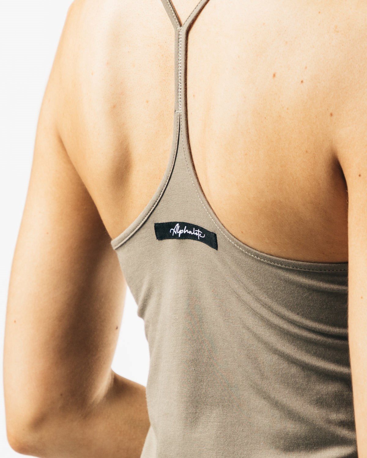 Alphalete Full-Length Premium Tank Haze | 29753-HGRC