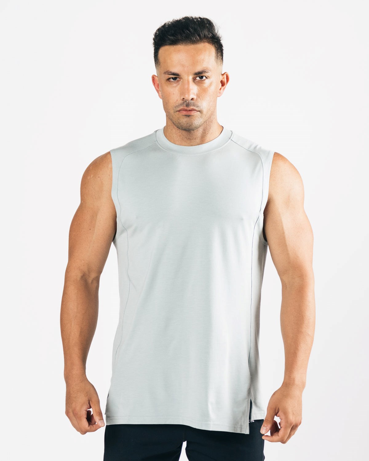 Alphalete High-Neck Premium Cutoff North Shore | 14837-RMCV