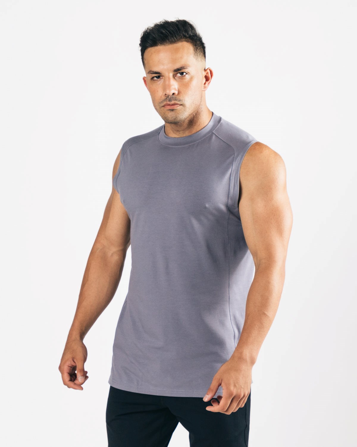 Alphalete High-Neck Premium Cutoff Still Water | 34271-BICP