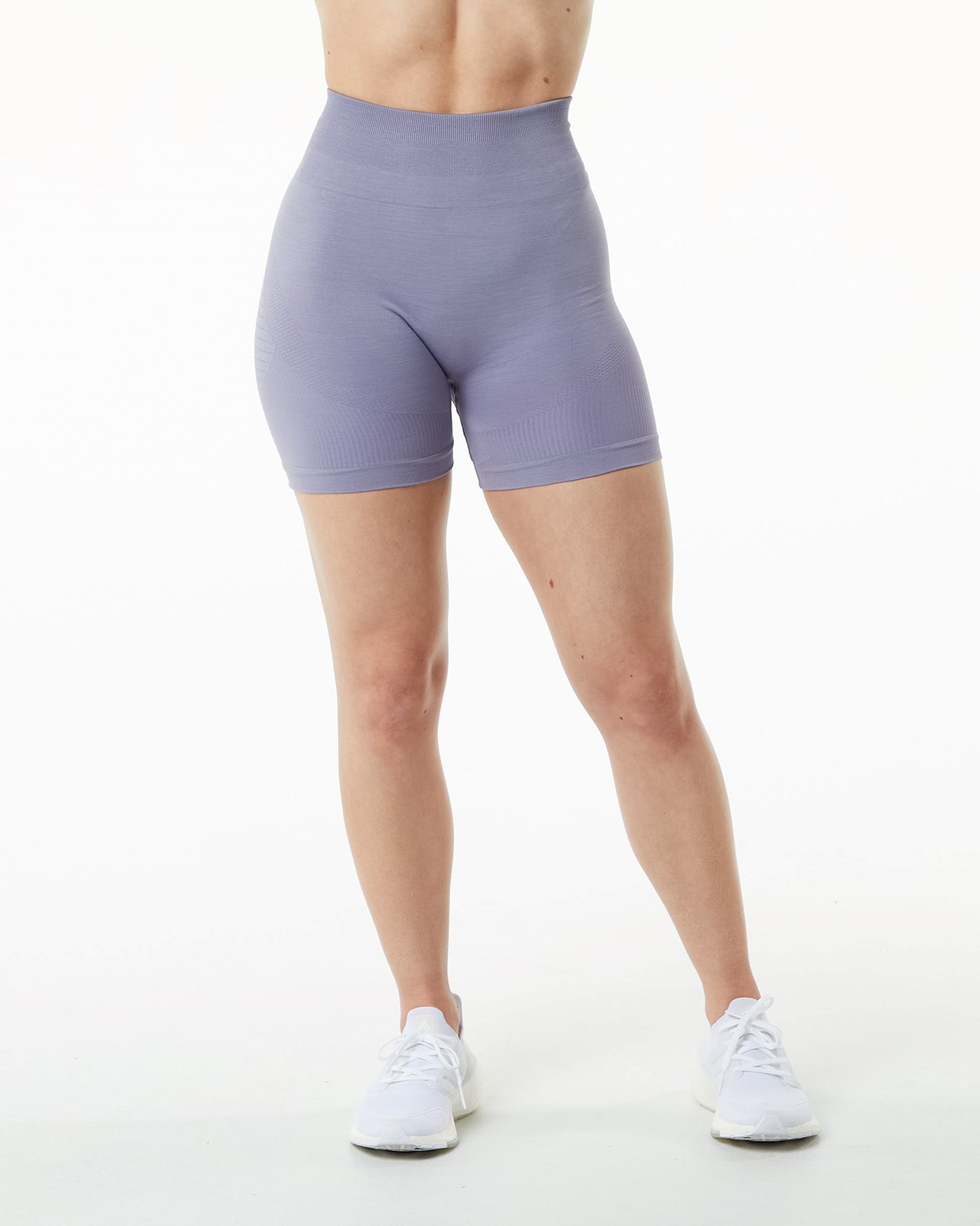 Alphalete High Performance Seamless Krótkie Lawenda | 06591-GKUR