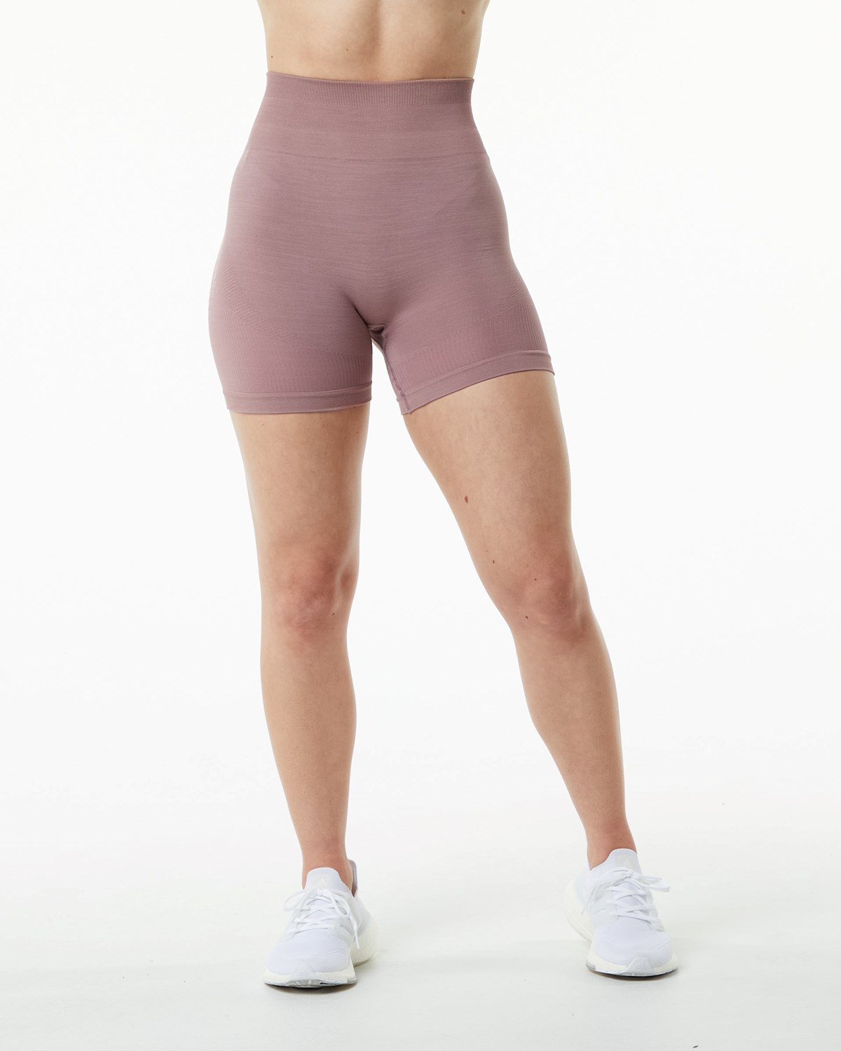 Alphalete High Performance Seamless Krótkie Mauve | 34860-PVTA