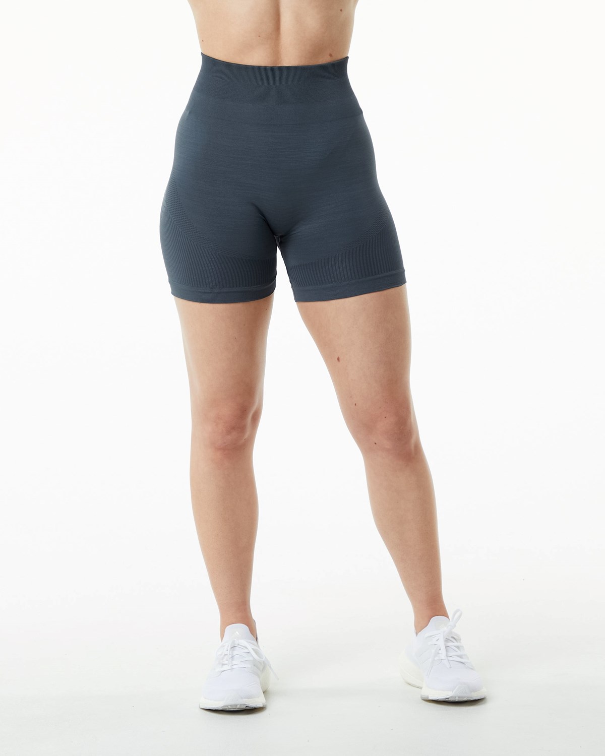 Alphalete High Performance Seamless Krótkie Carbon | 80745-OXZJ