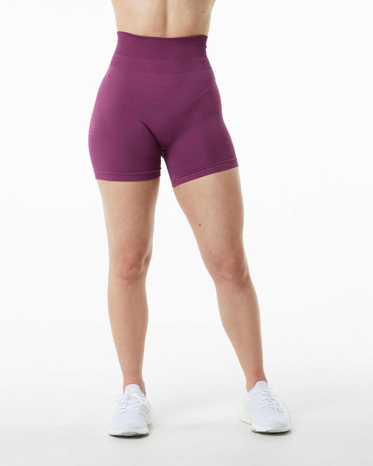 Alphalete High Performance Seamless Krótkie Grape | 98130-UBKI